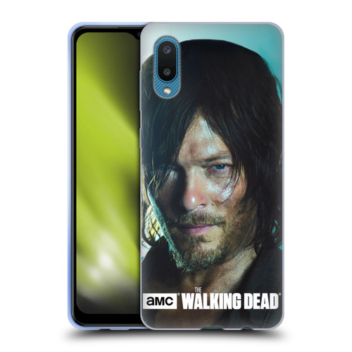 AMC The Walking Dead Characters Daryl Soft Gel Case for Samsung Galaxy A02/M02 (2021)