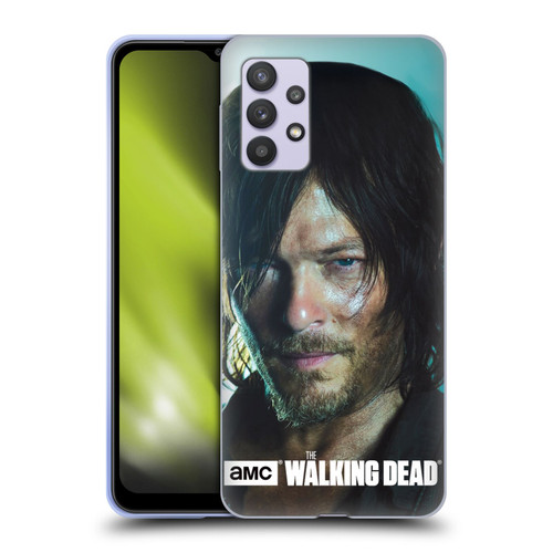 AMC The Walking Dead Characters Daryl Soft Gel Case for Samsung Galaxy A32 5G / M32 5G (2021)