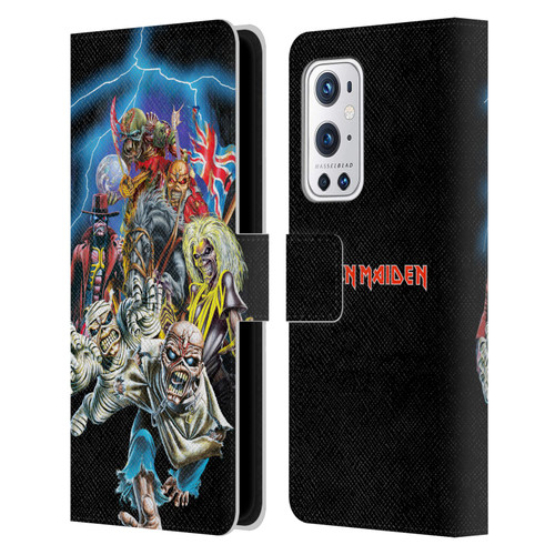 Iron Maiden Art Best Of Beast Leather Book Wallet Case Cover For OnePlus 9 Pro