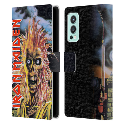 Iron Maiden Art First Leather Book Wallet Case Cover For OnePlus Nord 2 5G