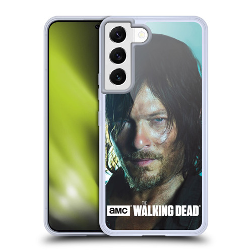 AMC The Walking Dead Characters Daryl Soft Gel Case for Samsung Galaxy S22 5G