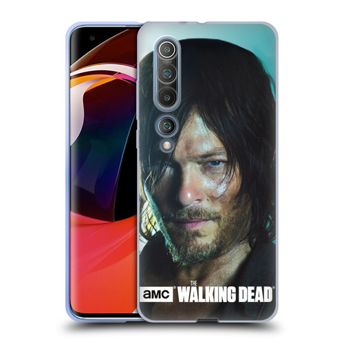 AMC The Walking Dead Characters Daryl Soft Gel Case for Xiaomi Mi 10 5G / Mi 10 Pro 5G