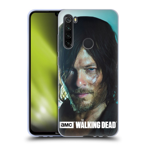 AMC The Walking Dead Characters Daryl Soft Gel Case for Xiaomi Redmi Note 8T