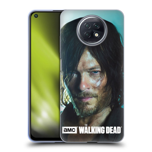 AMC The Walking Dead Characters Daryl Soft Gel Case for Xiaomi Redmi Note 9T 5G