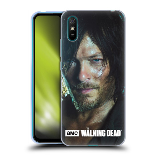 AMC The Walking Dead Characters Daryl Soft Gel Case for Xiaomi Redmi 9A / Redmi 9AT