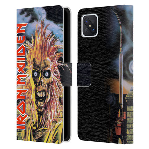 Iron Maiden Art First Leather Book Wallet Case Cover For OPPO Reno4 Z 5G