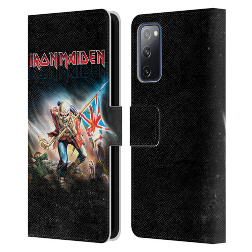 Iron Maiden Art Trooper 2016 Leather Book Wallet Case Cover For Samsung Galaxy S20 FE / 5G