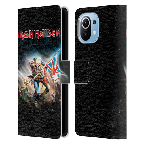 Iron Maiden Art Trooper 2016 Leather Book Wallet Case Cover For Xiaomi Mi 11