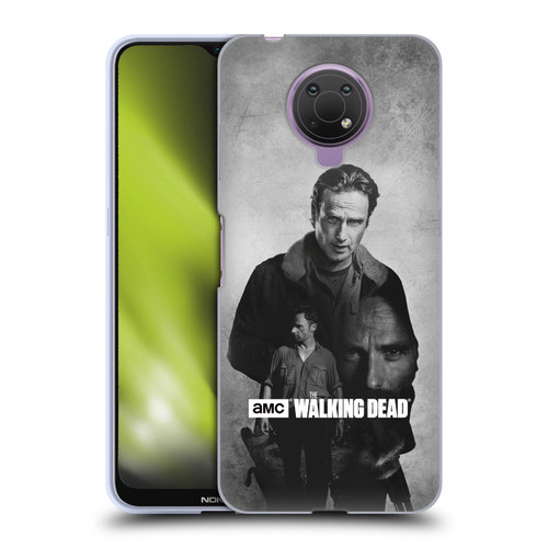 AMC The Walking Dead Double Exposure Rick Soft Gel Case for Nokia G10