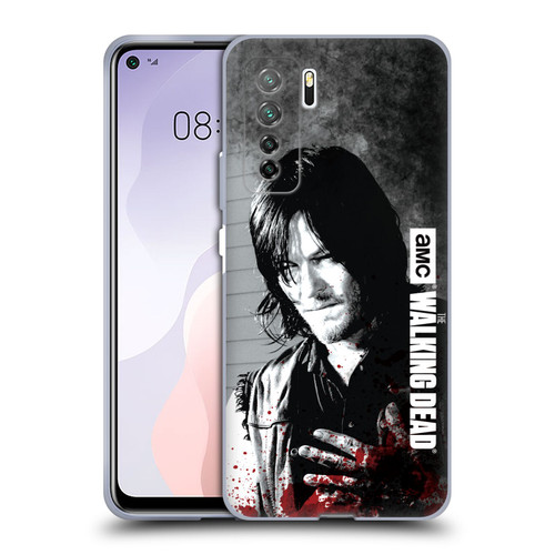 AMC The Walking Dead Gore Wounded Hand Soft Gel Case for Huawei Nova 7 SE/P40 Lite 5G