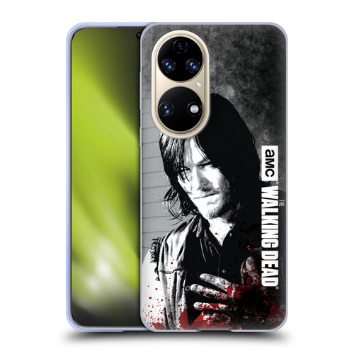 AMC The Walking Dead Gore Wounded Hand Soft Gel Case for Huawei P50
