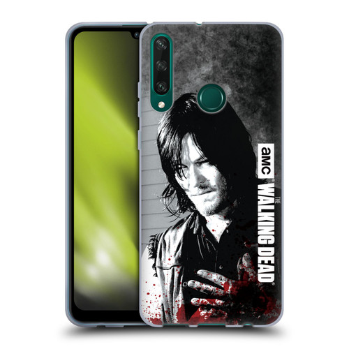 AMC The Walking Dead Gore Wounded Hand Soft Gel Case for Huawei Y6p