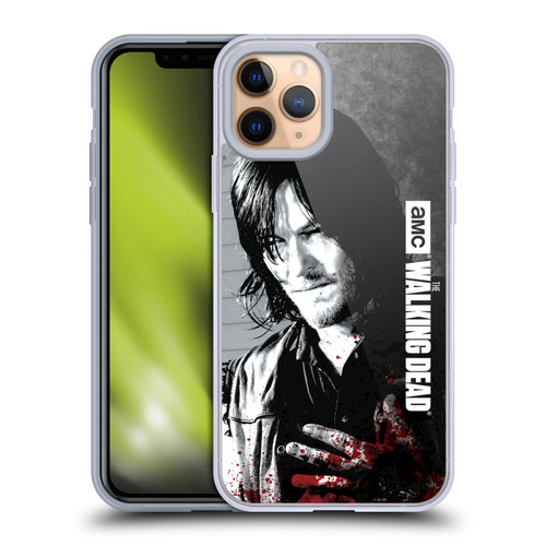 AMC The Walking Dead Gore Wounded Hand Soft Gel Case for Apple iPhone 11 Pro