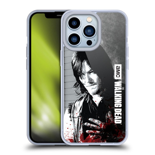 AMC The Walking Dead Gore Wounded Hand Soft Gel Case for Apple iPhone 13 Pro