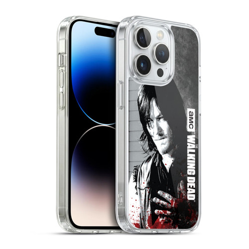 AMC The Walking Dead Gore Wounded Hand Soft Gel Case for Apple iPhone 14 Pro & MagSafe