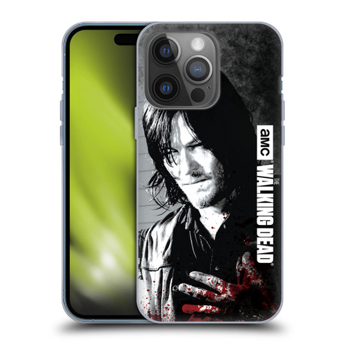 AMC The Walking Dead Gore Wounded Hand Soft Gel Case for Apple iPhone 14 Pro
