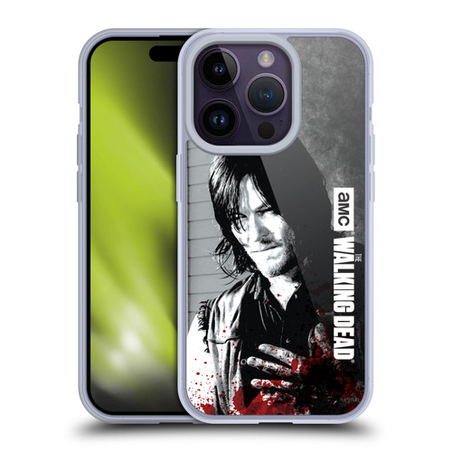 AMC The Walking Dead Gore Wounded Hand Soft Gel Case for Apple iPhone 14 Pro