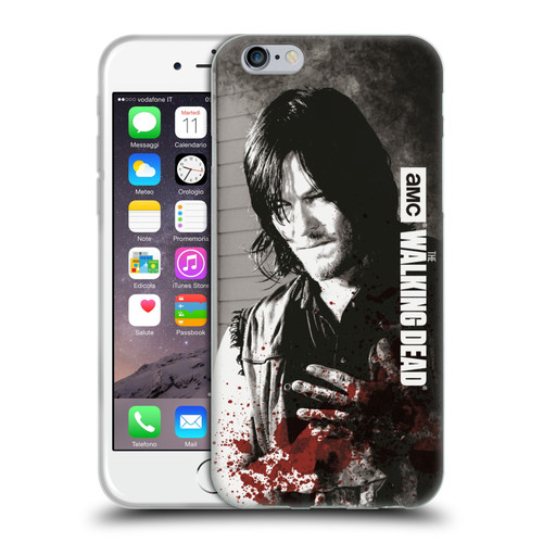 AMC The Walking Dead Gore Wounded Hand Soft Gel Case for Apple iPhone 6 / iPhone 6s