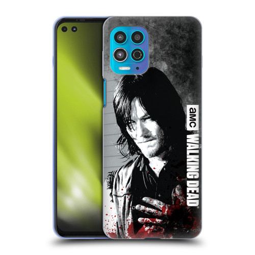 AMC The Walking Dead Gore Wounded Hand Soft Gel Case for Motorola Moto G100
