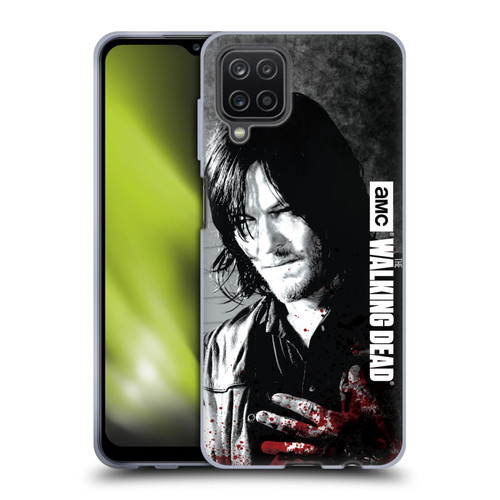 AMC The Walking Dead Gore Wounded Hand Soft Gel Case for Samsung Galaxy A12 (2020)