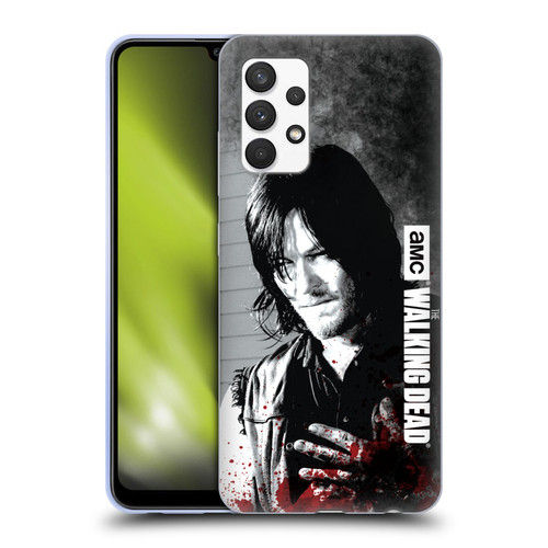 AMC The Walking Dead Gore Wounded Hand Soft Gel Case for Samsung Galaxy A32 (2021)