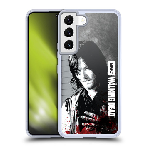 AMC The Walking Dead Gore Wounded Hand Soft Gel Case for Samsung Galaxy S22 5G