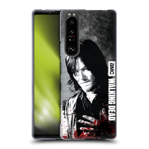 AMC The Walking Dead Gore Wounded Hand Soft Gel Case for Sony Xperia 1 III