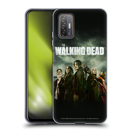 AMC The Walking Dead Season 11 Key Art Poster Soft Gel Case for HTC Desire 21 Pro 5G