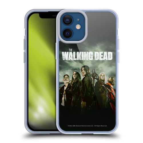 AMC The Walking Dead Season 11 Key Art Poster Soft Gel Case for Apple iPhone 12 Mini