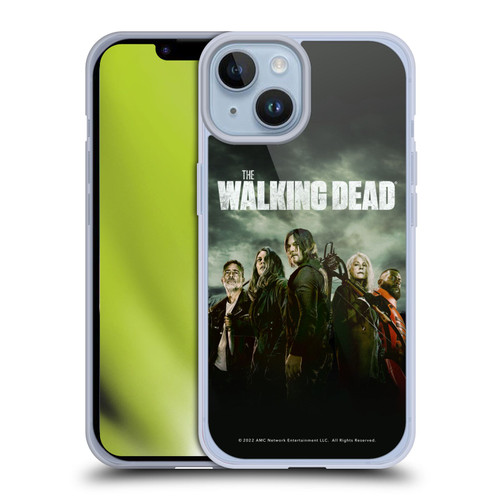AMC The Walking Dead Season 11 Key Art Poster Soft Gel Case for Apple iPhone 14