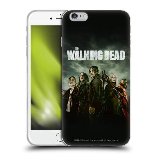 AMC The Walking Dead Season 11 Key Art Poster Soft Gel Case for Apple iPhone 6 Plus / iPhone 6s Plus