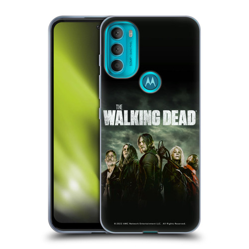 AMC The Walking Dead Season 11 Key Art Poster Soft Gel Case for Motorola Moto G71 5G