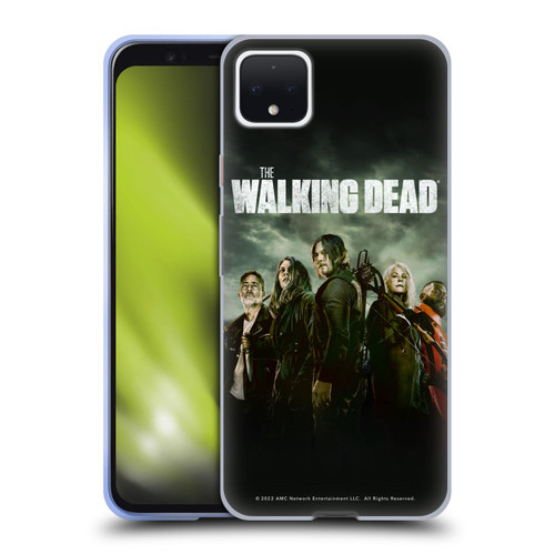 AMC The Walking Dead Season 11 Key Art Poster Soft Gel Case for Google Pixel 4 XL