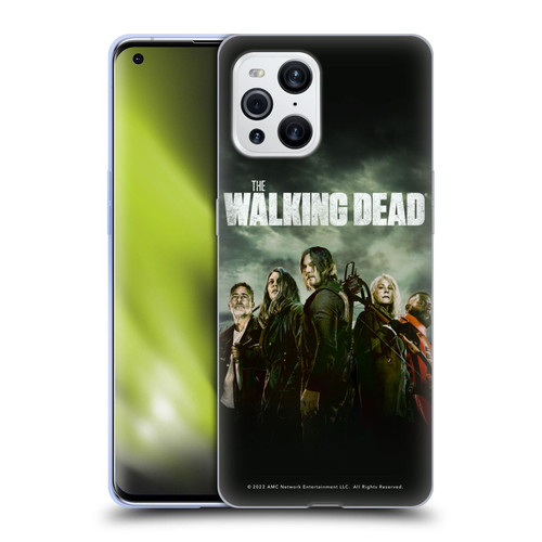 AMC The Walking Dead Season 11 Key Art Poster Soft Gel Case for OPPO Find X3 / Pro