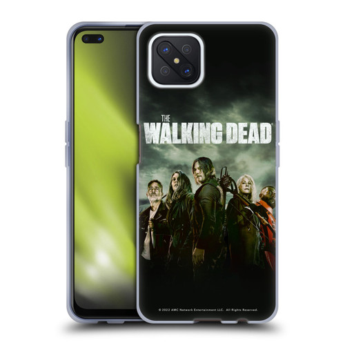 AMC The Walking Dead Season 11 Key Art Poster Soft Gel Case for OPPO Reno4 Z 5G