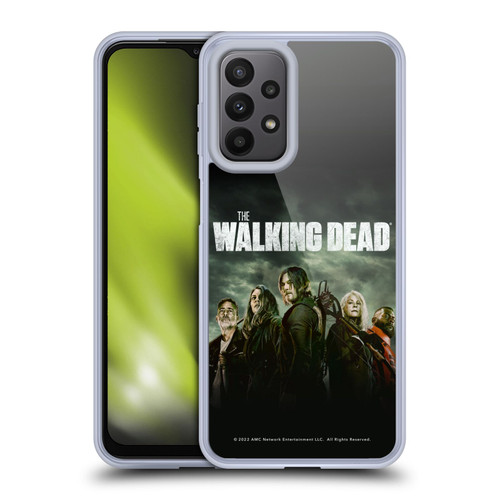 AMC The Walking Dead Season 11 Key Art Poster Soft Gel Case for Samsung Galaxy A23 / 5G (2022)