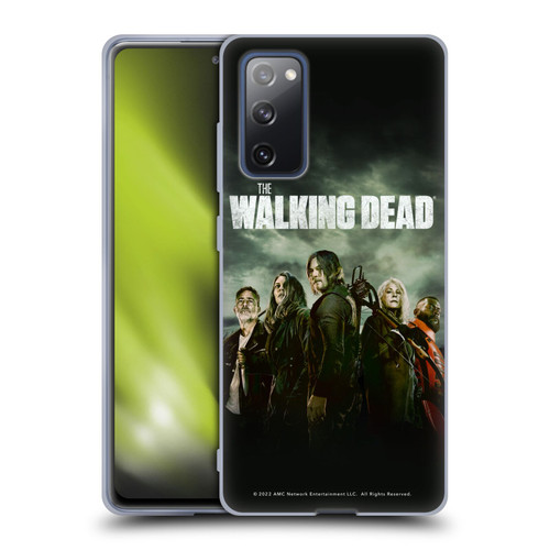AMC The Walking Dead Season 11 Key Art Poster Soft Gel Case for Samsung Galaxy S20 FE / 5G