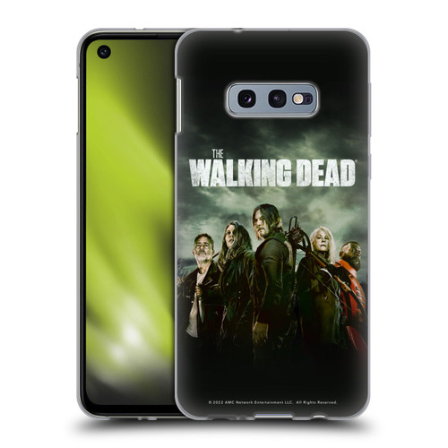 AMC The Walking Dead Season 11 Key Art Poster Soft Gel Case for Samsung Galaxy S10e