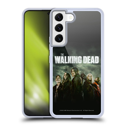 AMC The Walking Dead Season 11 Key Art Poster Soft Gel Case for Samsung Galaxy S22 5G