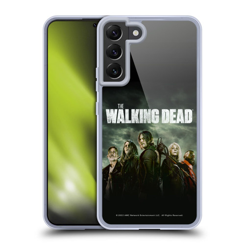 AMC The Walking Dead Season 11 Key Art Poster Soft Gel Case for Samsung Galaxy S22+ 5G