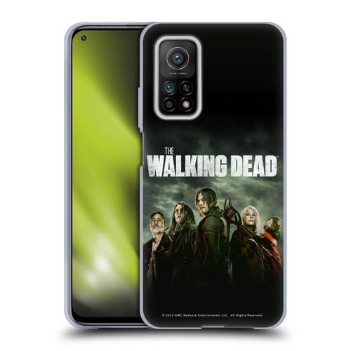 AMC The Walking Dead Season 11 Key Art Poster Soft Gel Case for Xiaomi Mi 10T 5G