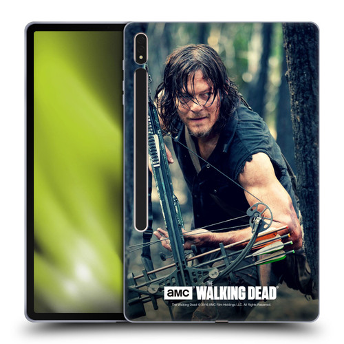 AMC The Walking Dead Daryl Dixon Lurk Soft Gel Case for Samsung Galaxy Tab S8 Plus