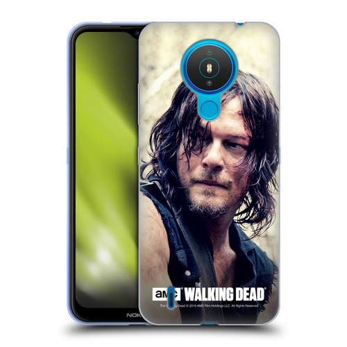 AMC The Walking Dead Daryl Dixon Half Body Soft Gel Case for Nokia 1.4