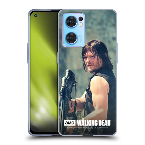 AMC The Walking Dead Daryl Dixon Archer Soft Gel Case for OPPO Reno7 5G / Find X5 Lite