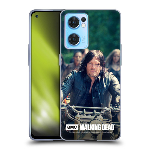 AMC The Walking Dead Daryl Dixon Bike Ride Soft Gel Case for OPPO Reno7 5G / Find X5 Lite