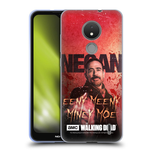 AMC The Walking Dead Negan Eeny Miney Coloured Soft Gel Case for Nokia C21