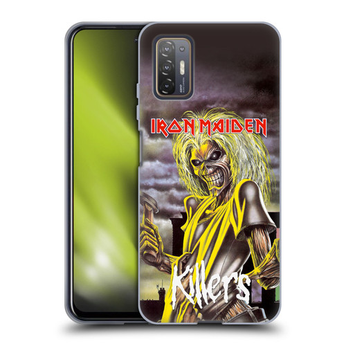 Iron Maiden Album Covers Killers Soft Gel Case for HTC Desire 21 Pro 5G
