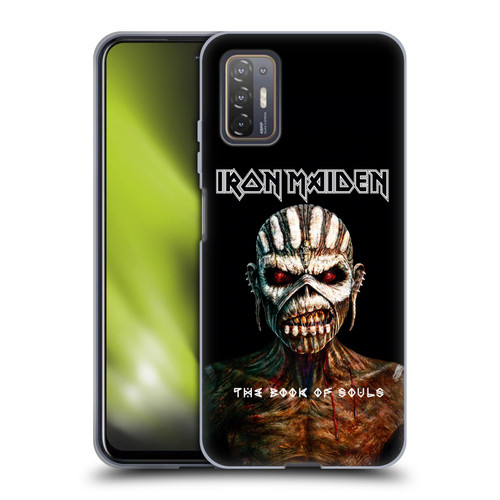 Iron Maiden Album Covers The Book Of Souls Soft Gel Case for HTC Desire 21 Pro 5G