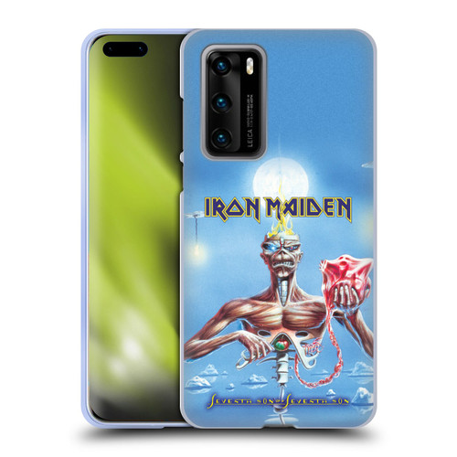 Iron Maiden Album Covers SSOSS Soft Gel Case for Huawei P40 5G