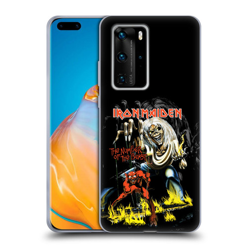 Iron Maiden Album Covers NOTB Soft Gel Case for Huawei P40 Pro / P40 Pro Plus 5G